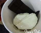 A picture of step 2 of No Bake Chocolate Tart.