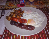 Foto del paso 6 de la receta: Huevos Fritos con Setas