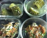 Hình bước làm 6 của món Canh khổ qua dồn thịt