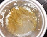 Spaghetti with soya vege stew recipe step 10 photo