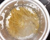 A picture of step 10 of Spaghetti with soya vege stew🍲.