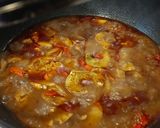 Foto langkah ke 4 dari resep Rendang Jengkol Bumbu Instan.