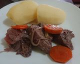 Foto del paso 5 de la receta: Carne al horno con papas cocidas