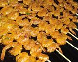 صورة لخطوة 5 من وصفة لي بروشيت تاع الكروفيت (Crevettes) المشرملة 🍤