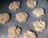 Foto del paso 4 de la receta: Galletas de avena, banana y nuez
