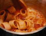 A picture of step 7 of Pasta all'Amatriciana.