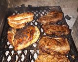 Foto del paso 2 de la receta: Pollo marinado con te de estragón