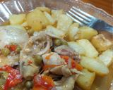 Foto del paso 6 de la receta: Pollo a la cacerola con papas al horno🤤 Riquísiiiiimo