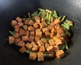 Foto langkah ke 3 dari resep Oseng Buncis Tempe.
