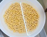 Korhely lencseleves, csicseriborsóval recept fázis 1 fotója