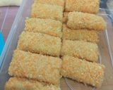Foto langkah ke 6 dari resep Risol Bintang (Bihun & Kentang).