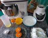 Foto del paso 1 de la receta: Budín de Mandarina sin gluten