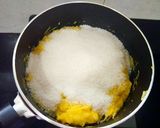 A picture of step 2 of Instant Raw Mango Chunda.