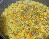 صورة لخطوة 8 من وصفة أرز بالشعيرية والعدس
