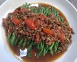 Foto langkah ke 4 dari resep Buncis Siram Daging.