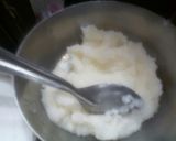 A picture of step 4 of Ghee roti shakkar.