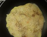 A picture of step 3 of Fluffy omelette.