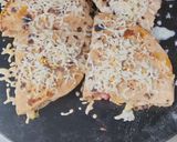 चीज़ रोटी सैंडविच (Cheese Roti Sandwich recipe in hindi) रेसिपी चरण 2 फोटो