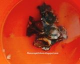 A picture of step 1 of Drumstick Rasam.