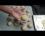 Foto langkah ke 8 dari resep Donut tanpa telur metode sponge & dough.