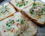 A picture of step 3 of Garlic bread.
