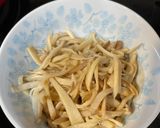 涼拌時蔬的食譜步驟1照片