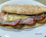 Foto del paso 5 de la receta: Saltimbocca a la española en airfryer