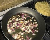A picture of step 2 of Timeless chicken noodles and sausage dinner.