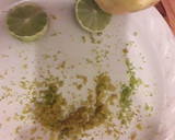 Foto del paso 1 de la receta: Pan de limón con naranja 🍋🍊 (sin huevo) y facilito