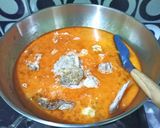 Foto langkah ke 4 dari resep Gulai Ayam Praktis.