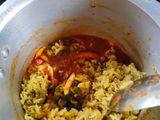 वेजिटेबल खिचड़ी(vegetable khichdi recipe in hindi)