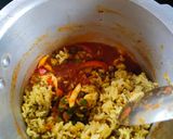 वेजिटेबल खिचड़ी(vegetable khichdi recipe in hindi) रेसिपी चरण 1 फोटो
