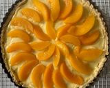 A picture of step 12 of Peach Tart.