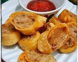 Foto langkah ke 10 dari resep Egg Chicken Roll.