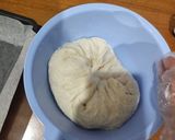 Foto langkah ke 5 dari resep Focaccia Garden.