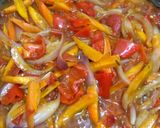 A picture of step 2 of Potato & egg sauce.