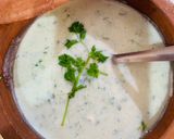 A picture of step 2 of Cucumber Raita.