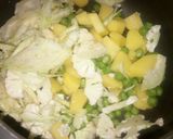 A picture of step 1 of Iron Rich Green Pau Bhaji.