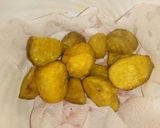 A picture of step 3 of Fried sweet potato.
