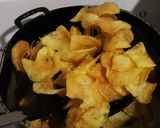 Foto del paso 4 de la receta: Papas fritas copetin (tipo lays)