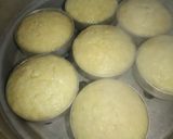 A picture of step 3 of Leftover Rice idli.