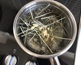 A picture of step 1 of Herbal Green Tea.