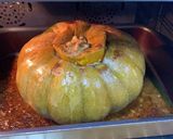 صورة لخطوة 8 من وصفة قرع محشي بأرز الاوزي 🎃