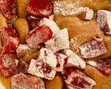 Foto del paso 4 de la receta: 🥮TORTA🥮 DE HARINA INTEGRAL CON 🍎MANZANA🍎 Y DULCE DE 🥭MEMBRILLO ROJO🥭