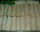A picture of step 5 of Vegetarian Spring Rolls.