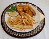 Harcsaszeletek sütve recept fázis 4 fotója
