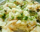 A picture of step 2 of Punjabi Aaloo paratha.
