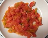 Foto del paso 4 de la receta: Berenjenas rellenas de verdura, champiñones y carne picada bajas en calorías - Receta propia