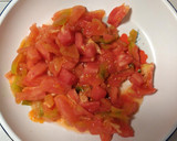 Foto del paso 4 de la receta: Berenjenas rellenas de verdura, champiñones y carne picada bajas en calorías - Receta propia