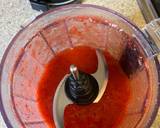 Strawberry barfi recipe step 1 photo